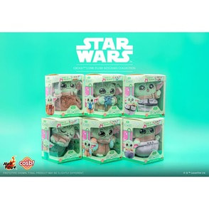 スター・ウォーズ ぬいぐるみ セット ホットトイズ・ZAKKA】コスビ・ぬいぐるみ『スター・ウォーズ