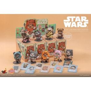 コスビ】『スター・ウォーズ／イウォーク物語』シリーズ1（全8種
