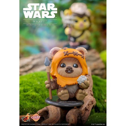 コスビ】『スター・ウォーズ／イウォーク物語』シリーズ1（全8種