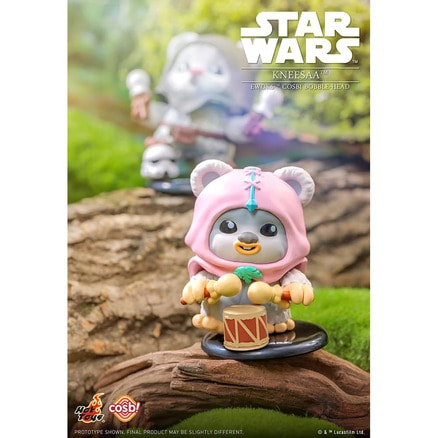 コスビ】『スター・ウォーズ／イウォーク物語』シリーズ1（全8種