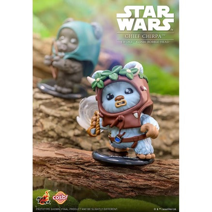 コスビ】『スター・ウォーズ／イウォーク物語』シリーズ1（全8種