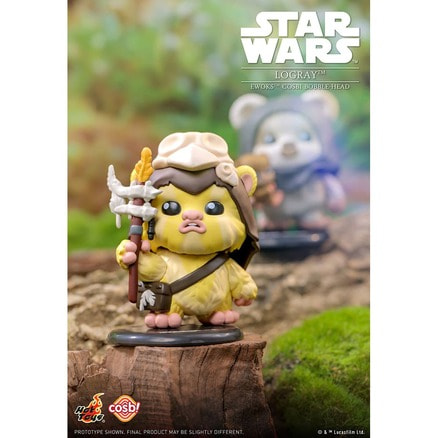 『スター・ウォーズ／イウォーク物語』2種　フィギュア　ニーサ　ブレザップ コスビ】『スター・ウォーズ／イウォーク物語』シリーズ1（全8種