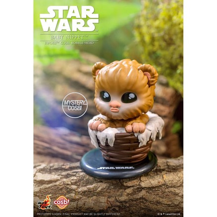コスビ】『スター・ウォーズ／イウォーク物語』シリーズ1（全8種