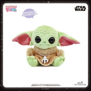 ステレオぷらっしゅ】サウンドぬいぐるみ「スター・ウォーズ