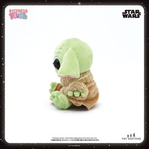 ステレオぷらっしゅ】サウンドぬいぐるみ「スター・ウォーズ