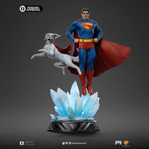“さよなら1934” オリジナルカラー　プラス　スタチュー　フィギュア DC』【アイアン・スタジオ スタチュー】「アートスケール」1/10