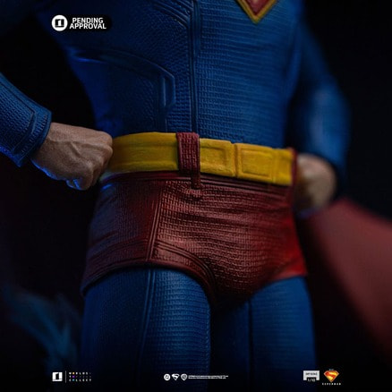スーパーマン スタチュー 交換用ヘッド付 DC』【アイアン・スタジオ スタチュー】「アートスケール」1/10