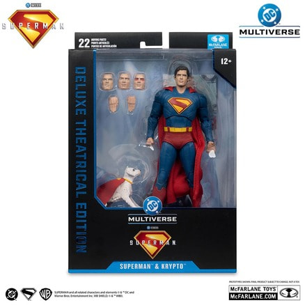 DCスーパーパワーズ」4インチ・アクションフィギュア 5パック
