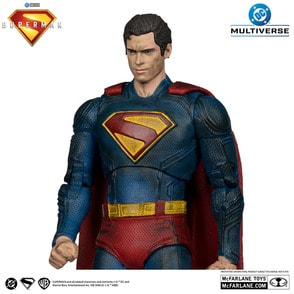 スーパーマン（バトルダメージ）『スーパーマン（2025）』＆スーパーマンロボ4号 DCマルチバース/ スーパーマン（2025）: スーパーマンロボ4号 7