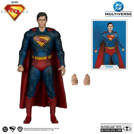 スーパーマン DCコミックス』【DCマルチバース】7インチ・アクション