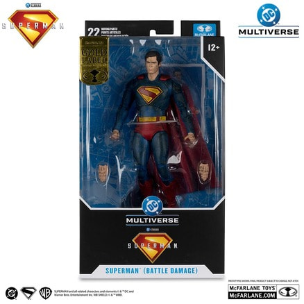 スーパーマン DCコミックス』【DCマルチバース】7インチ・アクション