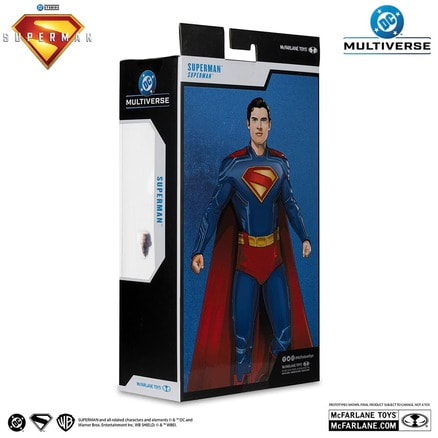スーパーマン フィギュア DC マルチバース スーパーマン (2025) デラックス・シアトリカル