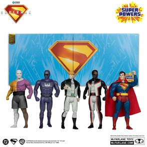 ❰ヴィンテージ❱スーパーマン (1997製？？)フィギュア Vintage 1997 Maquette Superman Animated Series Statue -Bruce