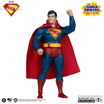 DCスーパーパワーズ」4インチ・アクションフィギュア 5パック