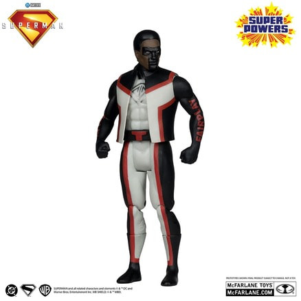 スーパーマンフィギュア DCスーパーパワーズ」4インチ・アクションフィギュア 5パック