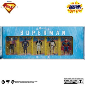 DCスーパーパワーズ」4インチ・アクションフィギュア 5パック