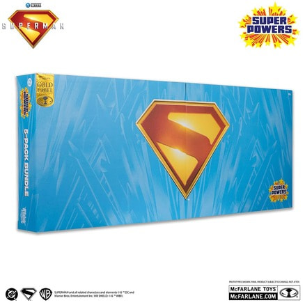 DCスーパーパワーズ」4インチ・アクションフィギュア 5パック