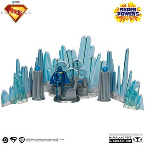 DCスーパーパワーズ」プレイセット 孤独の要塞（スーパーマン