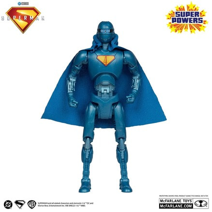 DCスーパーパワーズ」プレイセット 孤独の要塞（スーパーマン