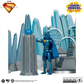 DCスーパーパワーズ」プレイセット 孤独の要塞（スーパーマン