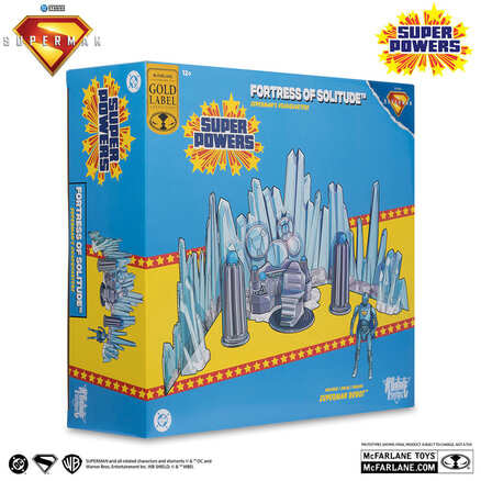 DCスーパーパワーズ」プレイセット 孤独の要塞（スーパーマン