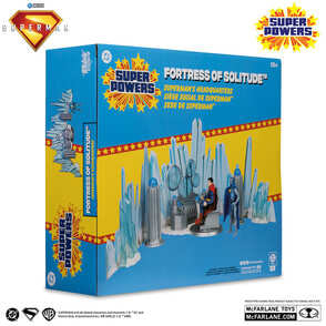 DCスーパーパワーズ」プレイセット 孤独の要塞（スーパーマン