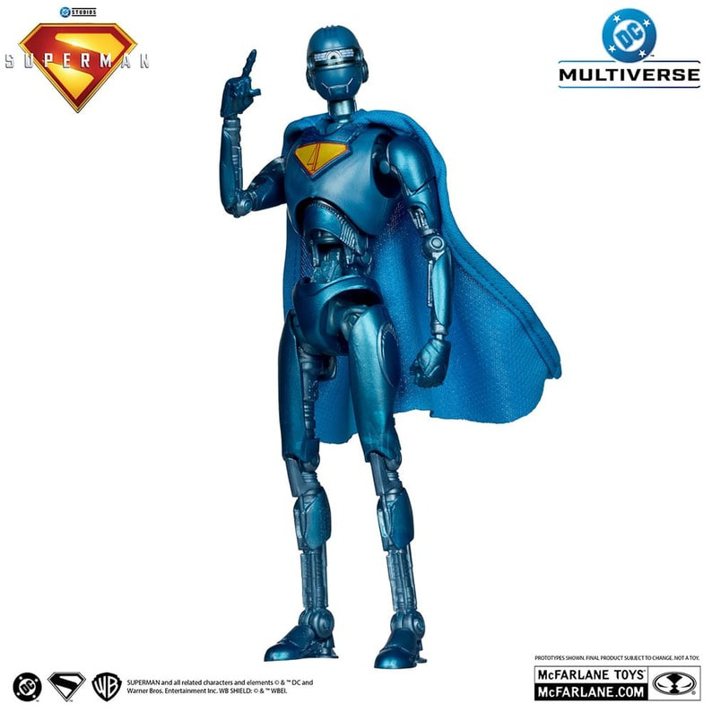 スーパーマン superman フィギュア DC アメコミ 7インチ・アクションフィギュア 「デラックス・シアトリカル