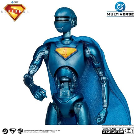 スーパーマン（バトルダメージ）『スーパーマン（2025）』＆スーパーマンロボ4号 スーパーマン（バトルダメージ）『スーパーマン（2025