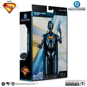 DC Comics スーパーマン フィギュア リミテッドエディション 7インチ・アクションフィギュア「デラックス・シアトリカル