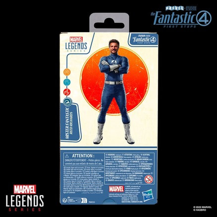 【新品】Mr fantastic ミスターファンタスティック グッズ6点まとめ売 Fantastic Four SPRING MR. FANTASTIC Figure New | eBay