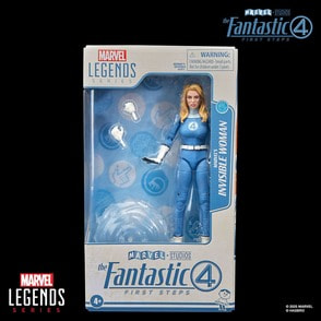ファンタスティック・フォー インビジブルウーマン 新品 アクションフィ fOZ8 6インチ・アクションフィギュア MCUシリーズ インビジブル