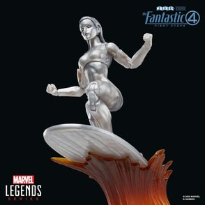 マーベルレジェンド MCU ファンタスティック4 シルバーサーファー フィギュア 6インチ・アクションフィギュア MCUシリーズ シルバーサーファー