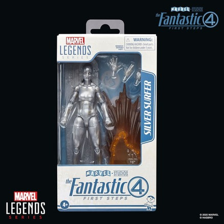 専用！、マーベルレジェンド ファンタスティック・フォー シルバーサーファー HASBRO マーベルレジェンド ファンタスティックフォー シルバー