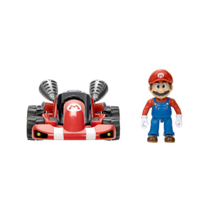 プルバックカート マリオ（TS0530001）｜ザ・スーパーマリオ