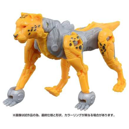 ほのぼのチーター様 トランスフォーマー：KINGDOM War for Cybertron チーター