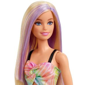 バービー ヴィンテージ❤︎紫スーツ バービー ファッショニスタ パープルロングヘア（TS0540021