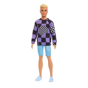 ケン ファッショニスタ パープルチェック