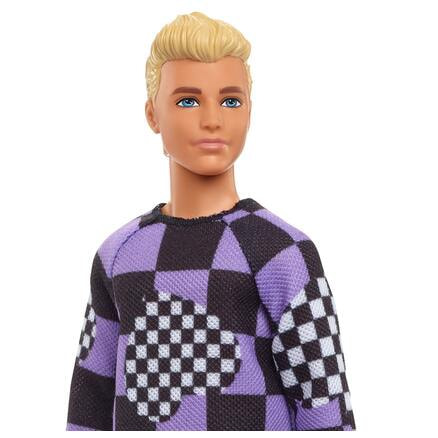 ケン ファッショニスタ パープルチェック（TS0540023）｜Barbie
