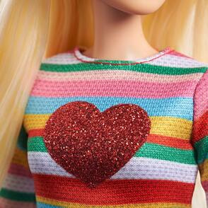 ★Barbie★バービー レア！ニット セーター ホワイト ピンク ハート 7105W1W64+L._UF894,1000_QL80_.jpg