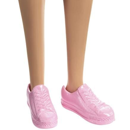 ★Barbie★バービー レア！ニット セーター ホワイト ピンク ハート バービー マリブ ハートボーダー（TS0540025）｜Barbie バービー