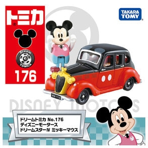 ドリームトミカ No.176 ディズニーモータース ドリームスターⅣ