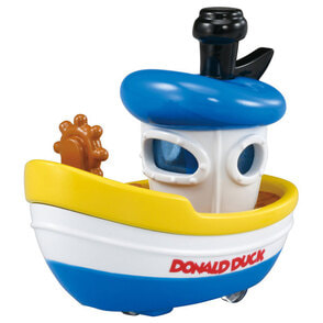 ドリームトミカ ライドオン ディズニー RD-04 ドナルドダック&スチームボート, カラー展開なし, サイズ展開なし