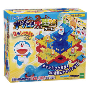 ドラえもん　ナゾとき大迷路ゲーム