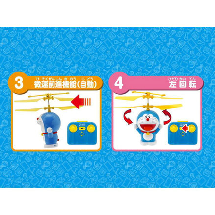 【新品未開封】R/C 空とぶドラえもん 40MHz仕様 TZ005 空とぶドラえもん（TS0540060）｜ドラえもん グッズ