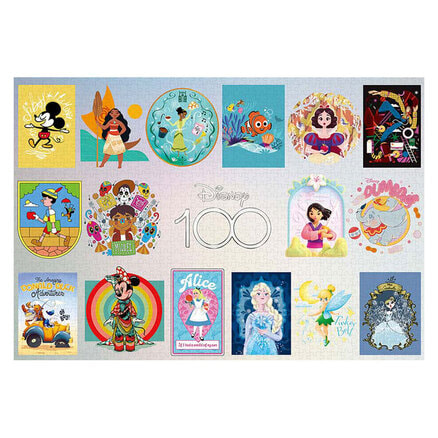PIXAR ANIMATION STUDIOS POSTER COLLECTION パズル（1000P