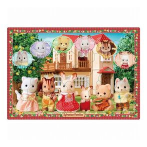 ピクチュアパズル シルバニアファミリー