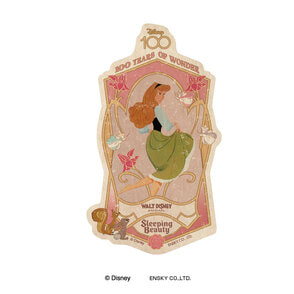 トラベルステッカー 57 眠れる森の美女