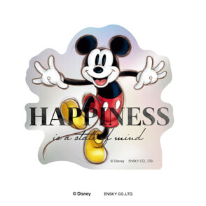 Disney100 トラベルステッカー 8 HAPPINESS