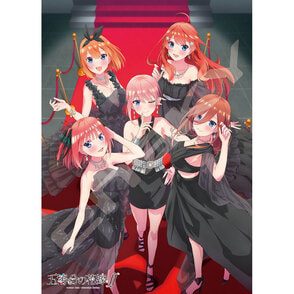 500-500  五等分の花嫁 ジグソーパズル500ピース【レッドカーペット】