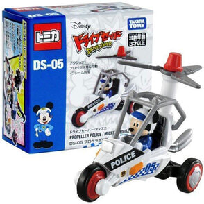 Takara Tomy - ５台セット　ディズニートミカ　ドライブセーバー　トミカ　Disney トミカ ドライブセーバー/ディズニー ギガクレーンポリス